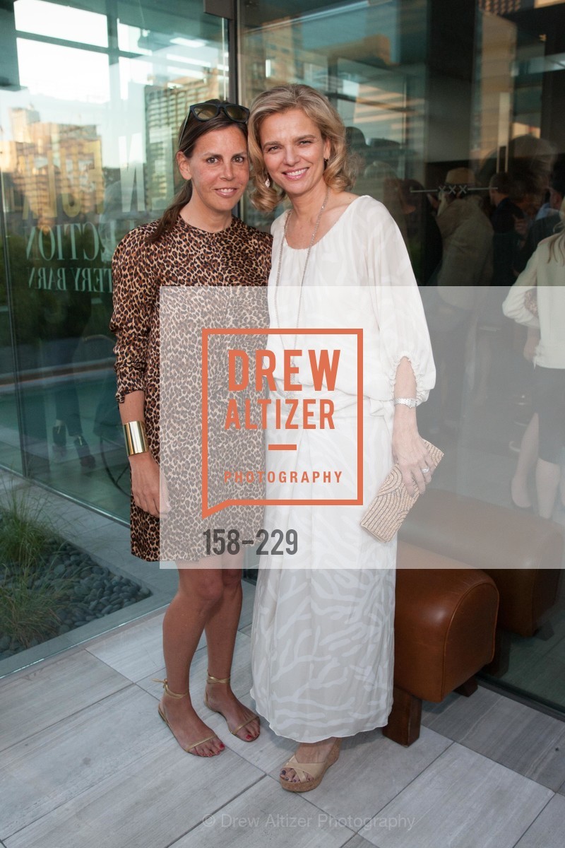 Anne Waterman, Leigh Matthes, Ken Fulk Collection Arrival Party At The Battery, Battery. 717 Battery St, August 12th, 2015,Drew Altizer, Drew Altizer Photography, full-service agency, private events, San Francisco photographer, photographer california