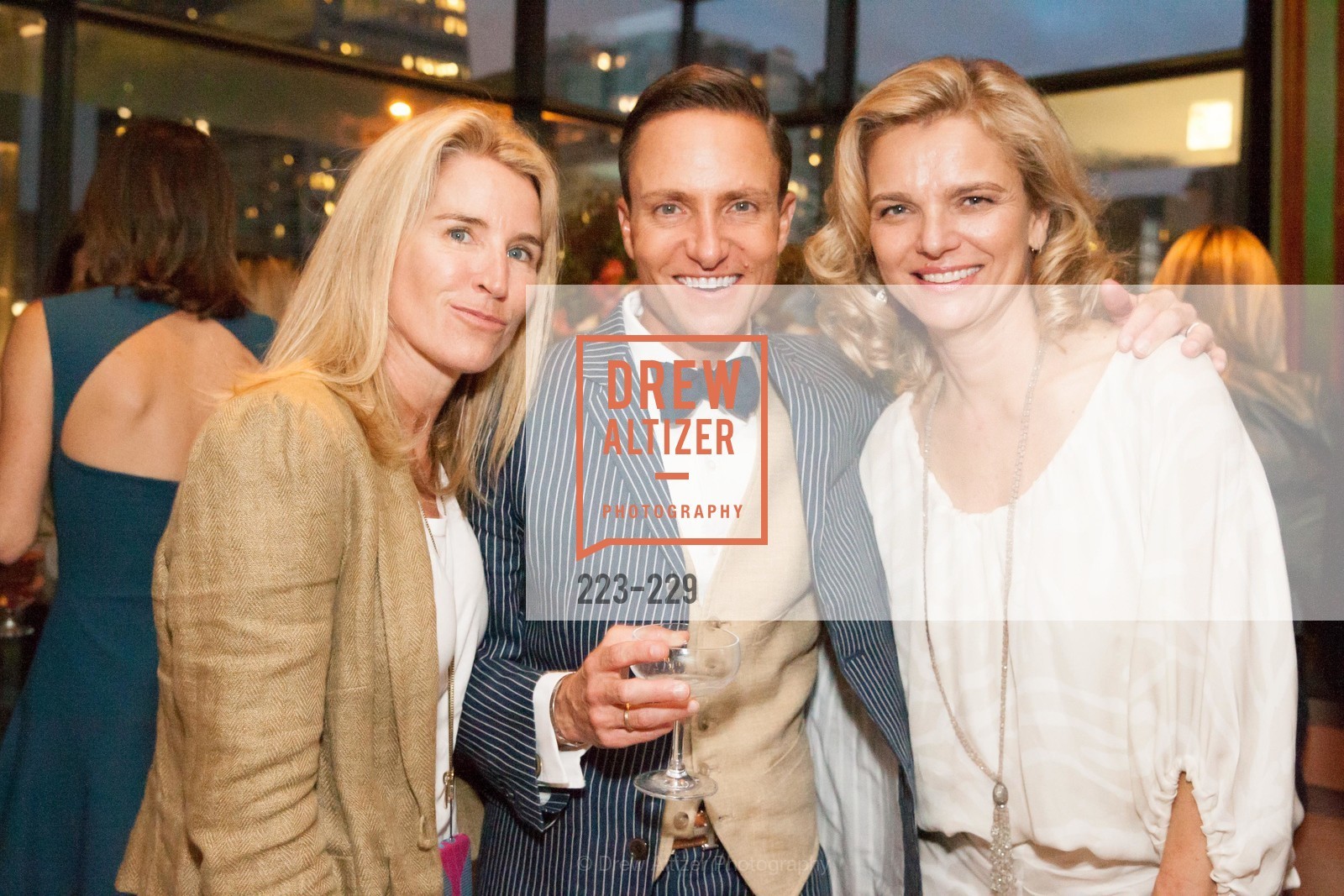 Summer Tompkins Walker, Ken Fulk, Leigh Matthes, Gucci & Vogue Dinner, Battery. Battery, . 717 Battery St, Photo #223-229 Summer Tompkins Walker, Ken Fulk, Leigh Matthes, Photo #223-229