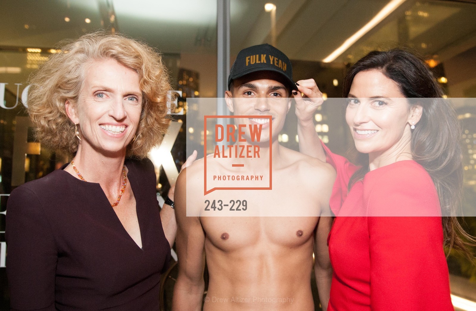 Marta Benson, Sandra Stangl, Gucci & Vogue Dinner, Battery. Battery, . 717 Battery St, Photo #243-229 Marta Benson, Sandra Stangl, Photo #243-229