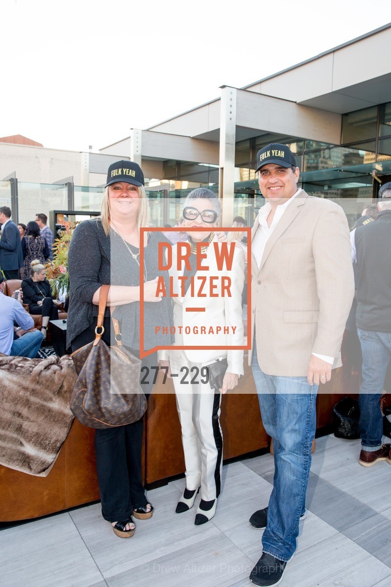 Lori Puccinelli Stern, Joy Venturini Bianchi, Peter Stern, Ken Fulk Collection Arrival Party At The Battery, Battery. 717 Battery St, August 12th, 2015,Drew Altizer, Drew Altizer Photography, full-service agency, private events, San Francisco photographer, photographer california