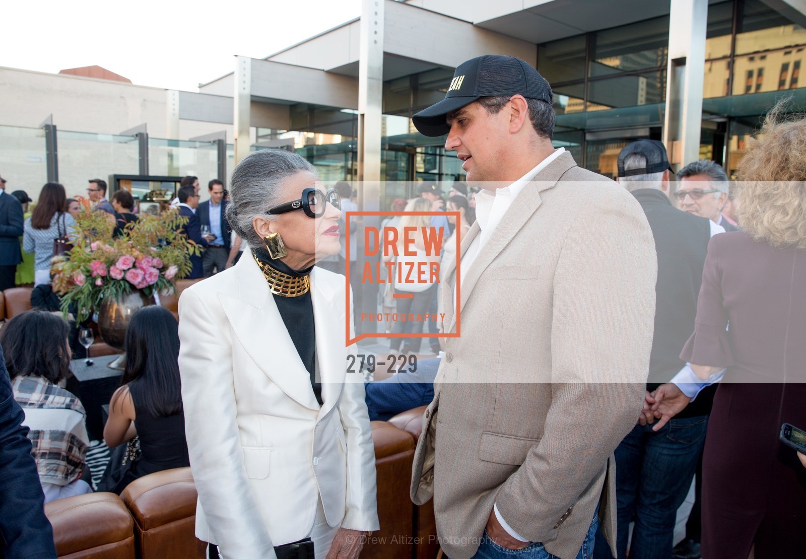 Joy Venturini Bianchi, Peter Stern, Ken Fulk Collection Arrival Party At The Battery, Battery. 717 Battery St, August 12th, 2015,Drew Altizer, Drew Altizer Photography, full-service agency, private events, San Francisco photographer, photographer california