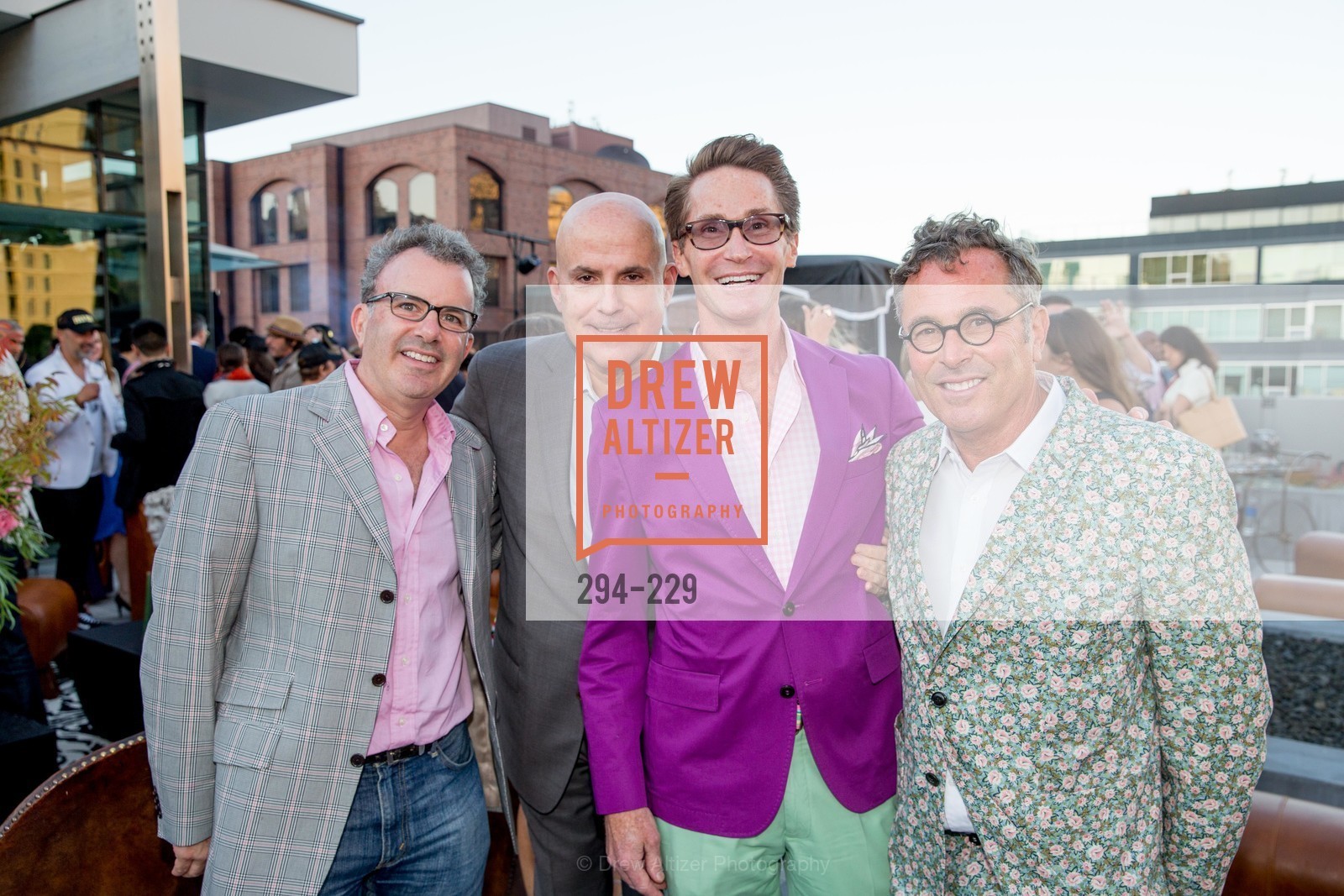 Mark Rhoades, Ted Hiscox, Joy Venturini Bianchi, Larry Block, Ken Fulk Collection Arrival Party At The Battery, Battery. 717 Battery St, August 12th, 2015,Drew Altizer, Drew Altizer Photography, full-service agency, private events, San Francisco photographer, photographer california