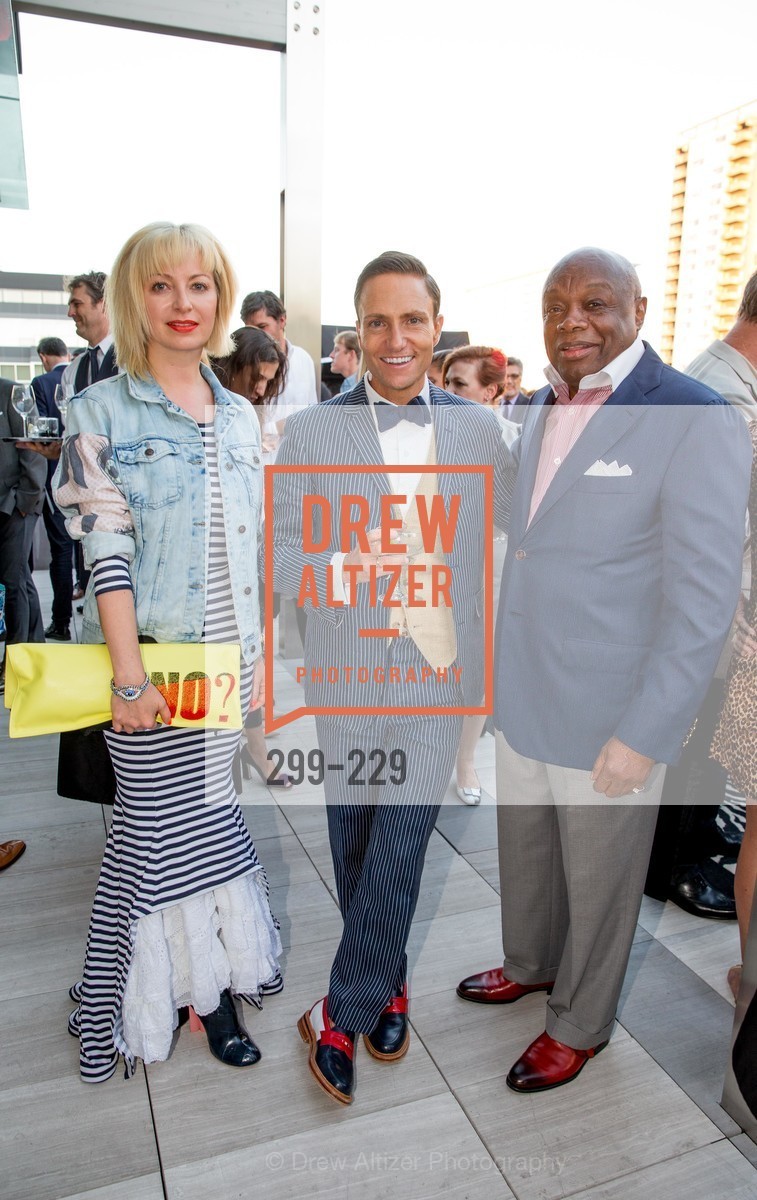 Sonya Molodetskaya, Ken Fulk, Willie Brown, Ken Fulk Collection Arrival Party At The Battery, Battery. 717 Battery St, August 12th, 2015,Drew Altizer, Drew Altizer Photography, full-service agency, private events, San Francisco photographer, photographer california