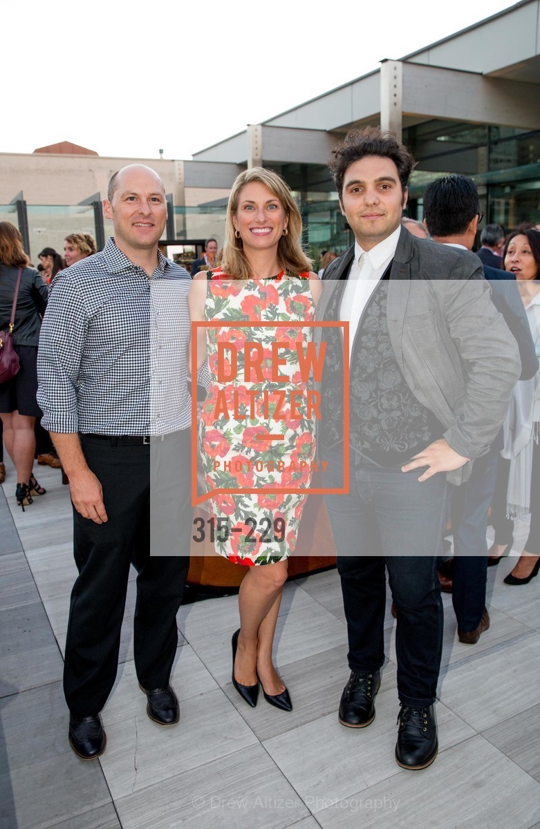 Jason Moline, Sarah Lynch, Daniel Castro, Gucci & Vogue Dinner, Battery. Battery, . 717 Battery St, Photo #315-229 Jason Moline, Sarah Lynch, Daniel Castro, Photo #315-229