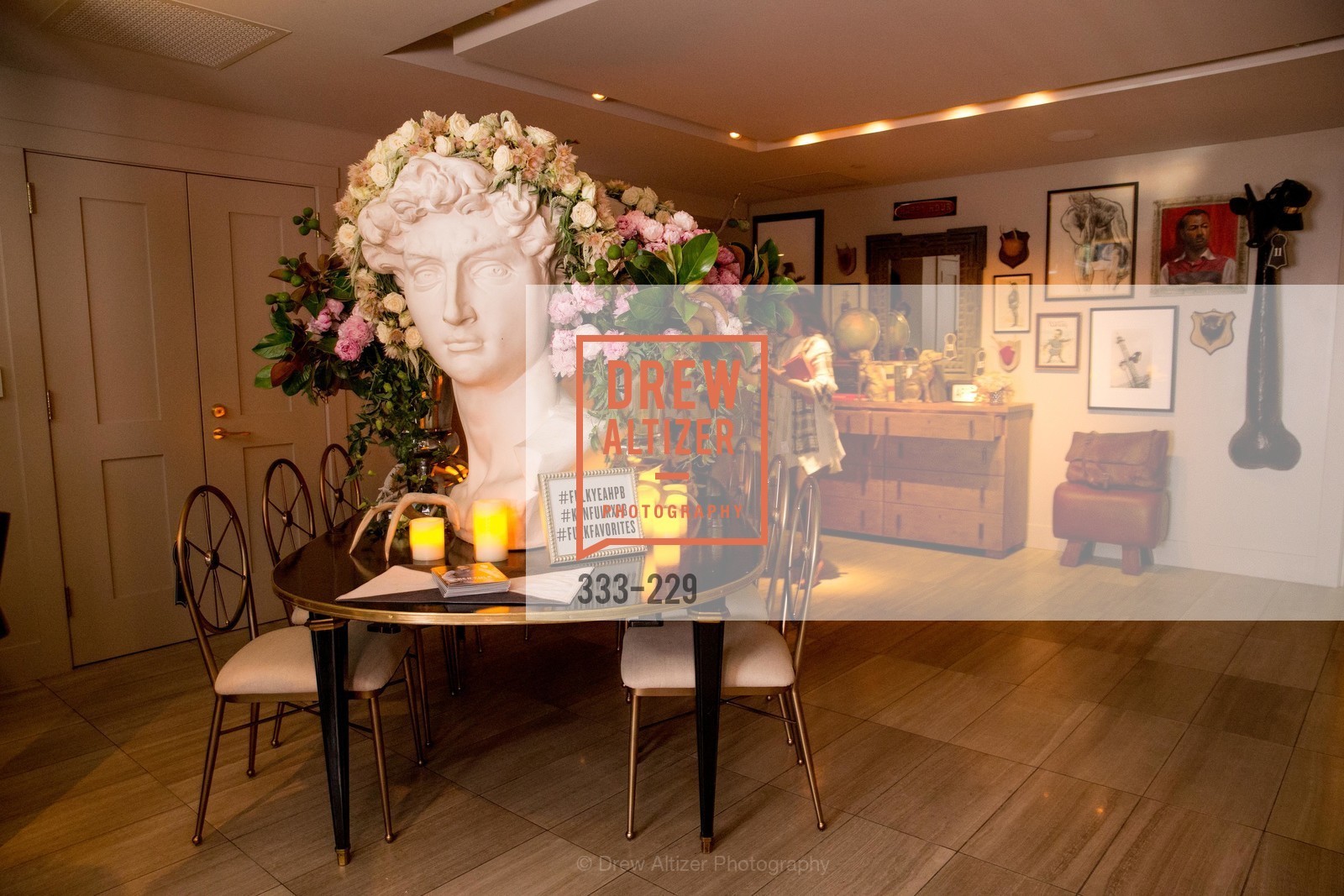 Atmosphere, Ken Fulk Collection Arrival Party At The Battery, Battery. 717 Battery St, August 12th, 2015,Drew Altizer, Drew Altizer Photography, full-service agency, private events, San Francisco photographer, photographer california