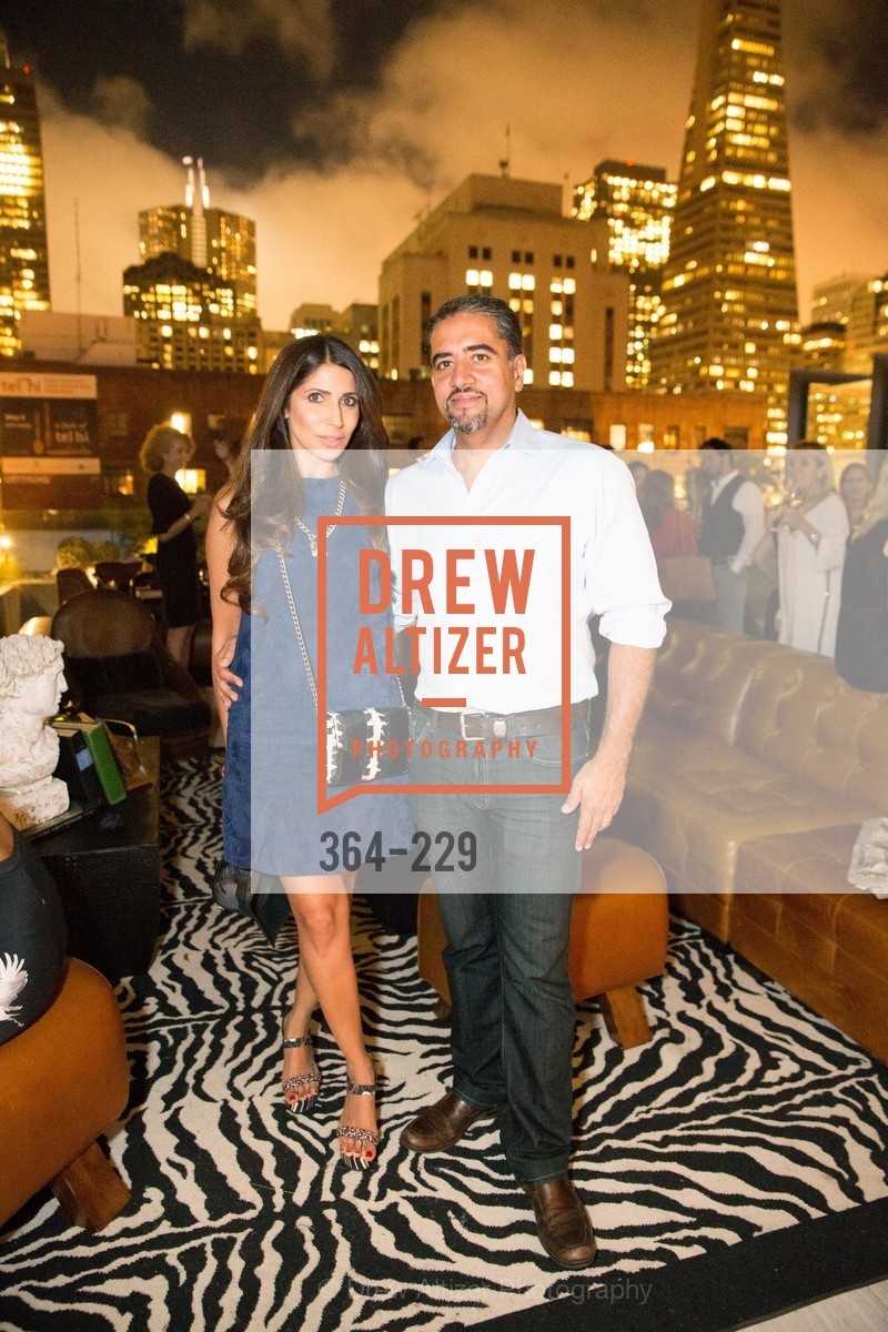 Sobia Shaikh, Nadir Shaikh, Gucci & Vogue Dinner, Battery. Battery, . 717 Battery St, Photo #364-229 Sobia Shaikh, Nadir Shaikh, Photo #364-229