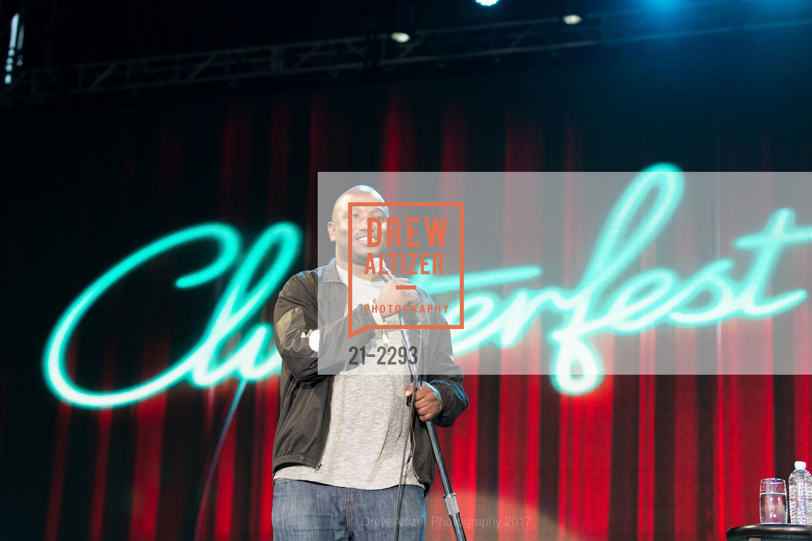 Hannibal Buress at Comedy Central's Colossal Clusterfest - Sunday