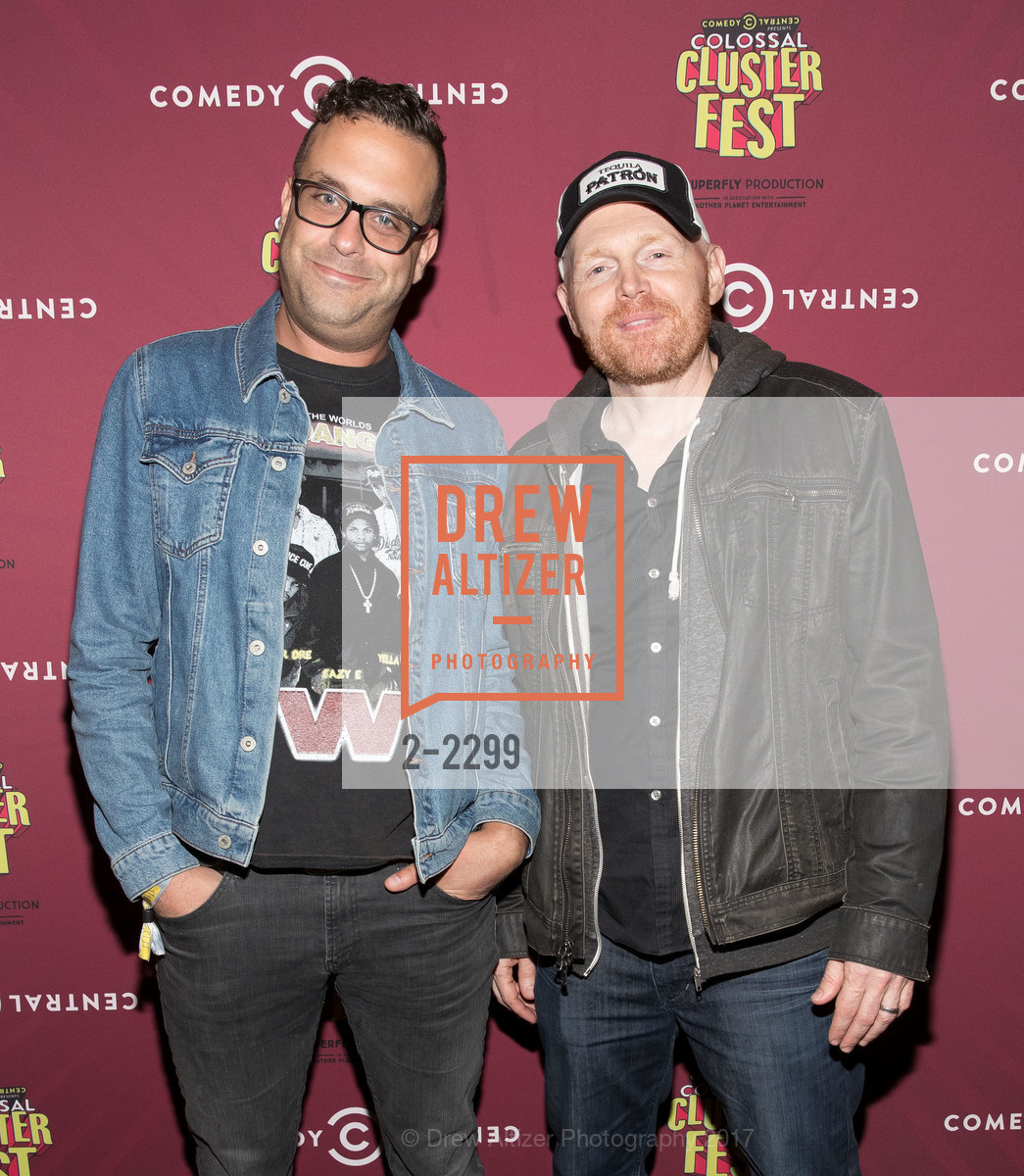 Joe DeRosa, Bill Burr, COLOSSAL CLUSTERFEST After Party at Dirty Water, Dirty Water. 1355 Market Street, June 4th, 2017, Photo #2-2299 Joe DeRosa, Bill Burr, Photo #2-2299