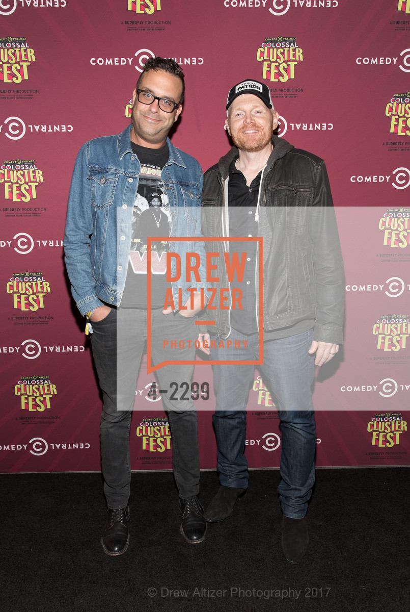 Joe DeRosa, Bill Burr, COLOSSAL CLUSTERFEST After Party at Dirty Water, Dirty Water. 1355 Market Street, June 4th, 2017, Photo #4-2299 Joe DeRosa, Bill Burr, Photo #4-2299