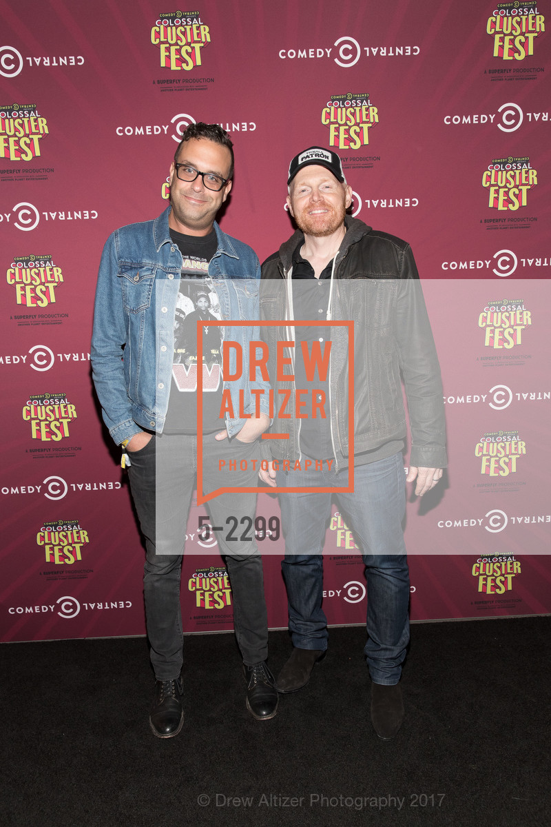 Joe DeRosa, Bill Burr, COLOSSAL CLUSTERFEST After Party at Dirty Water, Dirty Water. 1355 Market Street, June 4th, 2017, Photo #5-2299 Joe DeRosa, Bill Burr, Photo #5-2299