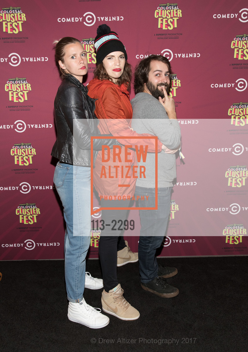 Mo Welch, Beth Stelling, Joe Kwaczala, COLOSSAL CLUSTERFEST After Party at Dirty Water, Dirty Water. 1355 Market Street, June 4th, 2017, Photo #113-2299 Mo Welch, Beth Stelling, Joe Kwaczala, Photo #113-2299