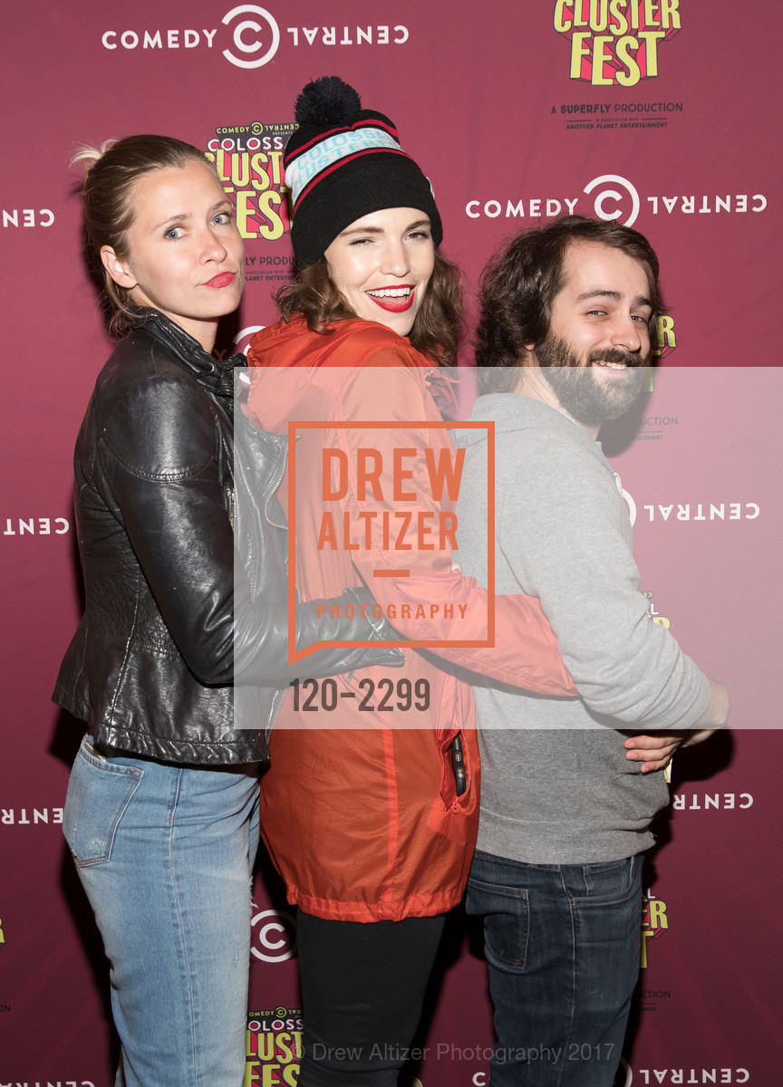 Mo Welch, Beth Stelling, Joe Kwaczala, Photo #120-2299