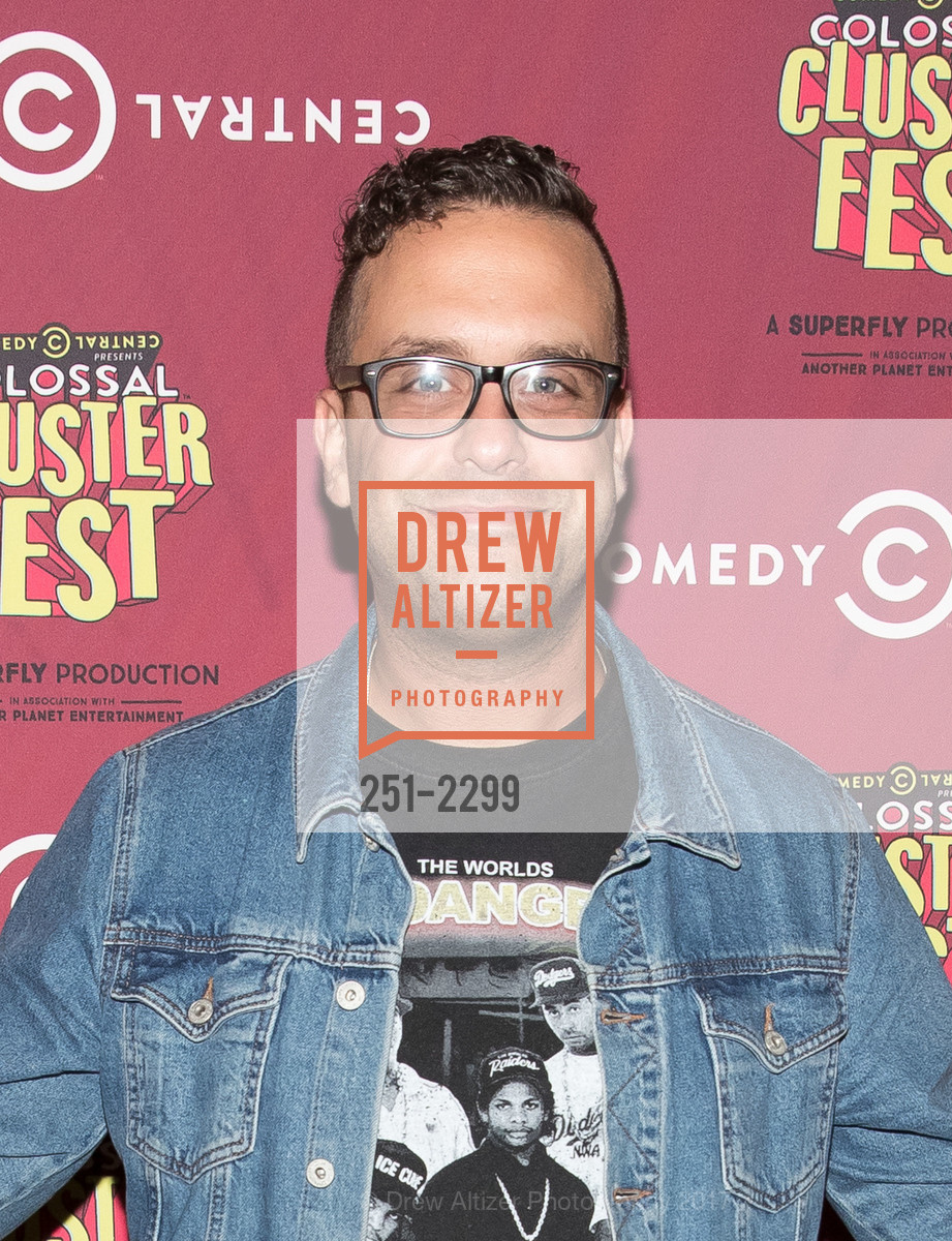 Joe DeRosa, COLOSSAL CLUSTERFEST After Party at Dirty Water, Dirty Water. 1355 Market Street, June 4th, 2017, Photo #251-2299 Joe DeRosa, Photo #251-2299