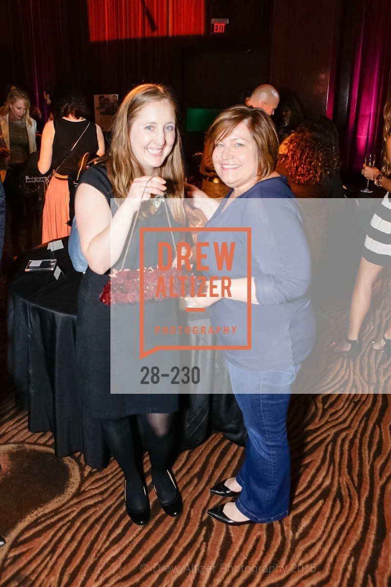 Laura Bazid, Jennifer Walsh, Gucci & Vogue Dinner, Clift, Velvet Room. Clift, Velvet Room. 495 Geary St, August 13th, 2015, Photo #28-230 Laura Bazid, Jennifer Walsh, Photo #28-230