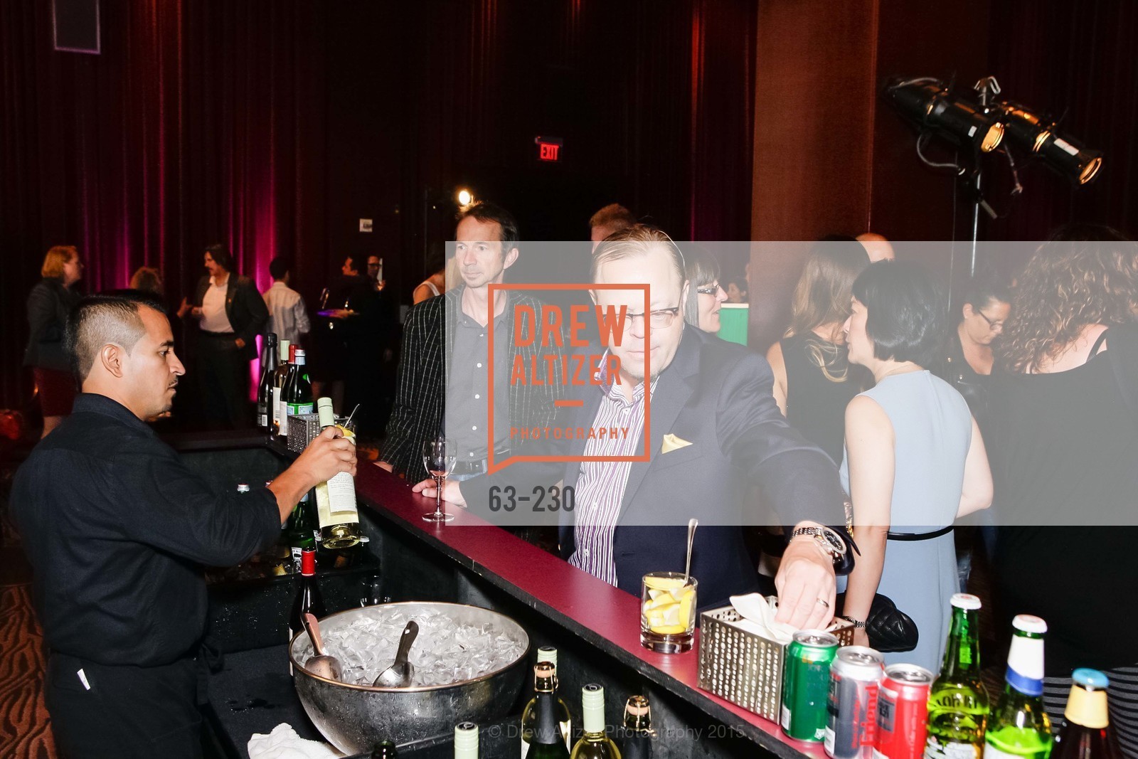 Atmosphere, Gucci & Vogue Dinner, Clift, Velvet Room. Clift, Velvet Room. 495 Geary St, August 13th, 2015, Photo #63-230 Atmosphere, Photo #63-230