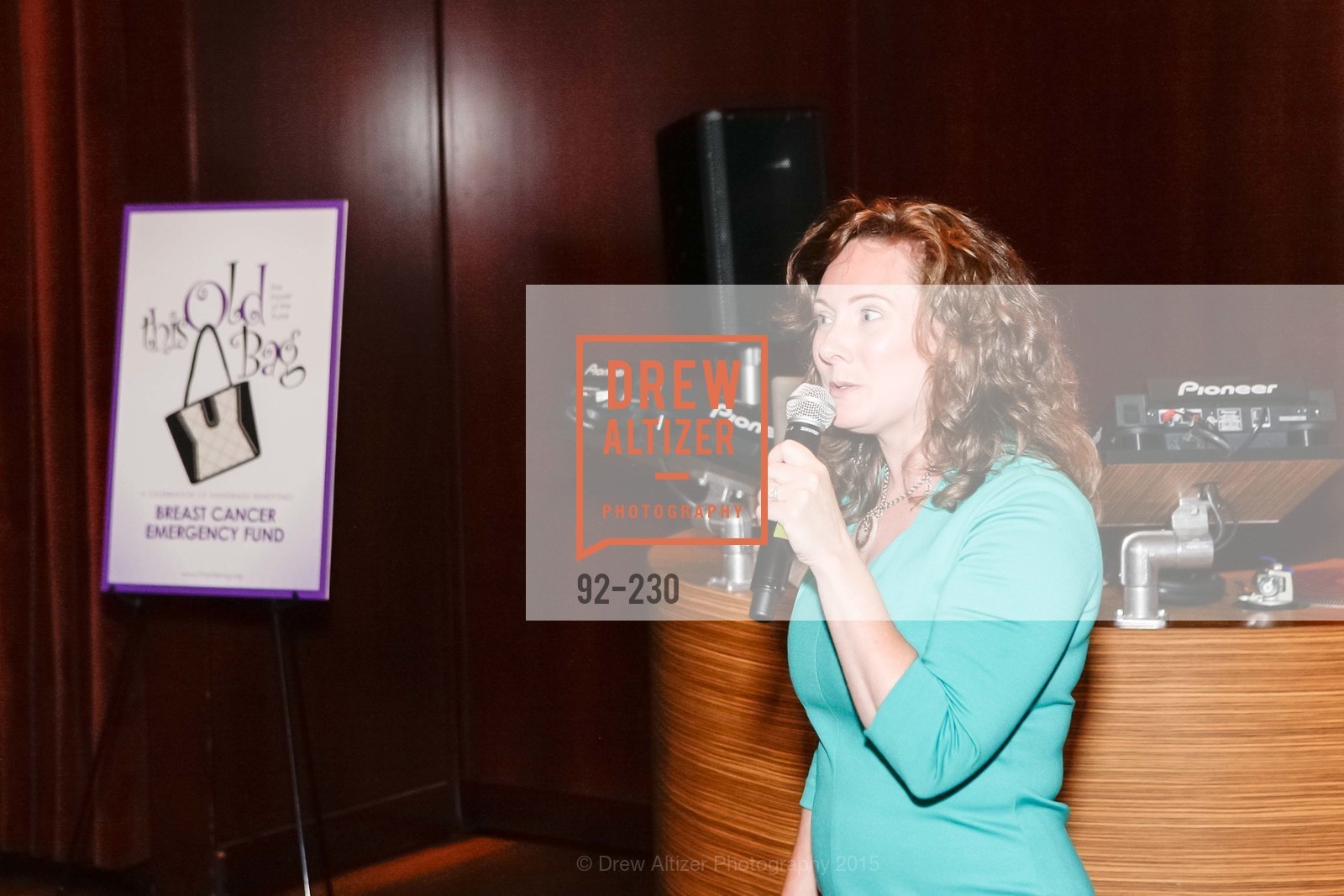 Heather Renshaw Vucetin, Gucci & Vogue Dinner, Clift, Velvet Room. Clift, Velvet Room. 495 Geary St, August 13th, 2015, Photo #92-230 Heather Renshaw Vucetin, Photo #92-230