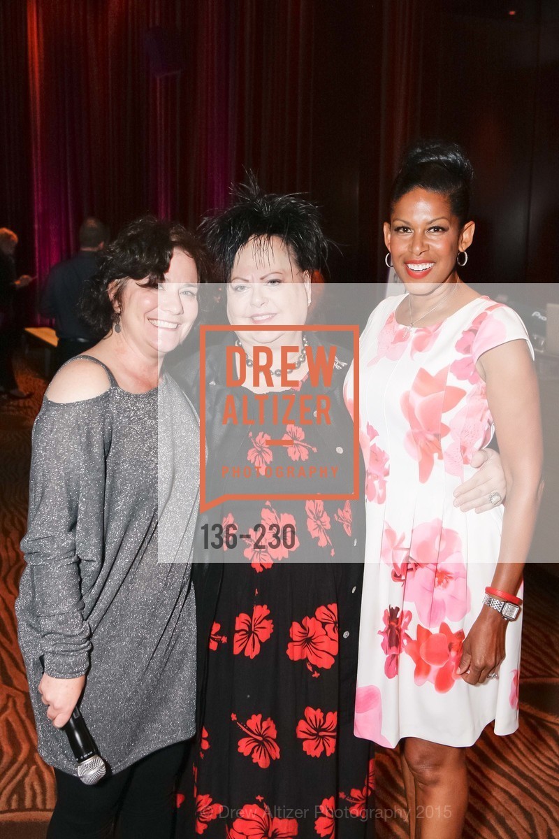 Susannah Dunlap, Judith Branch, Kiwoba Allair, Gucci & Vogue Dinner, Clift, Velvet Room. Clift, Velvet Room. 495 Geary St, August 13th, 2015, Photo #136-230 Susannah Dunlap, Judith Branch, Kiwoba Allair, Photo #136-230