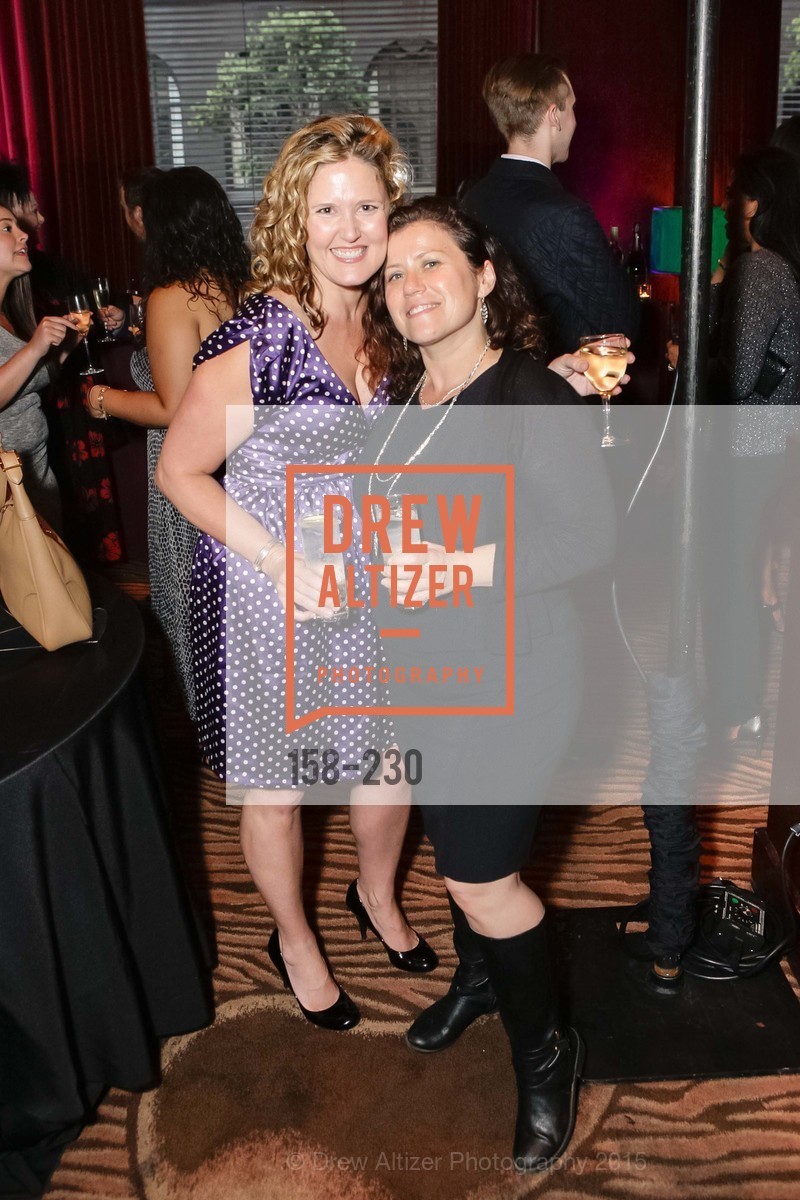 Karen Edwards, Nellie LeMonier, Gucci & Vogue Dinner, Clift, Velvet Room. Clift, Velvet Room. 495 Geary St, August 13th, 2015, Photo #158-230 Karen Edwards, Nellie LeMonier, Photo #158-230