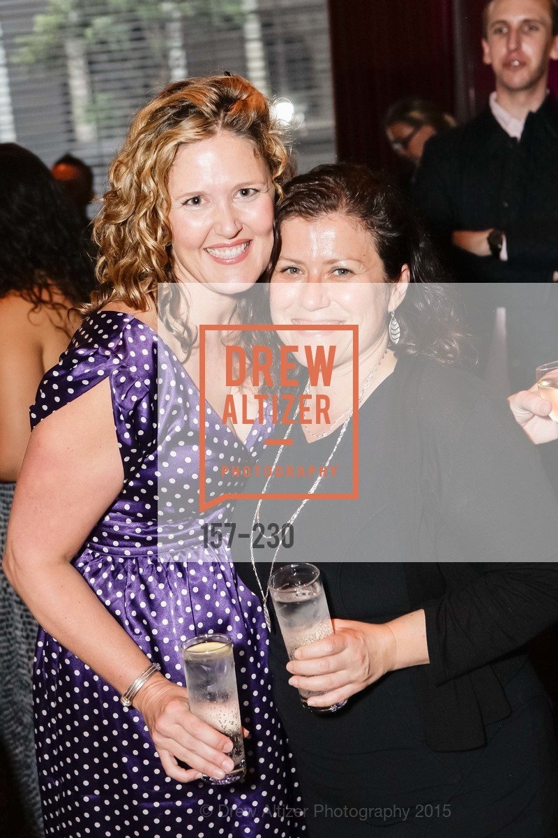 Karen Edwards, Nellie LeMonier, Gucci & Vogue Dinner, Clift, Velvet Room. Clift, Velvet Room. 495 Geary St, August 13th, 2015, Photo #157-230 Karen Edwards, Nellie LeMonier, Photo #157-230