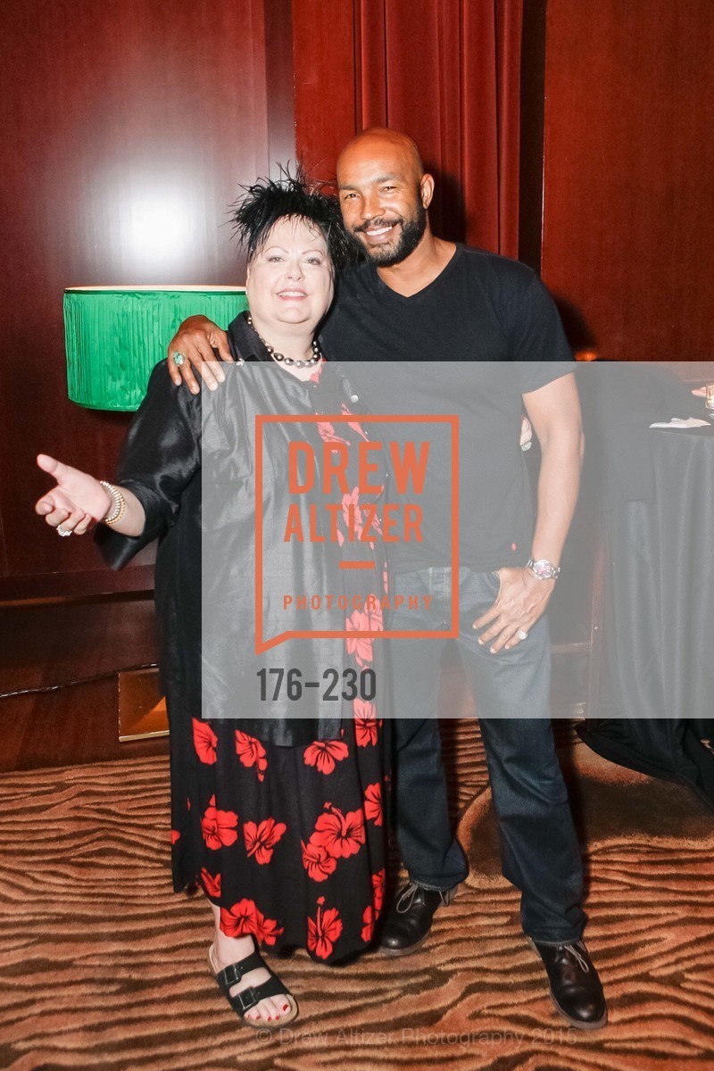 Judith Branch, Phillip Gums, This Old Bag San Francisco Preview Party, Clift, Velvet Room. 495 Geary St, August 13th, 2015,Drew Altizer, Drew Altizer Photography, full-service agency, private events, San Francisco photographer, photographer california