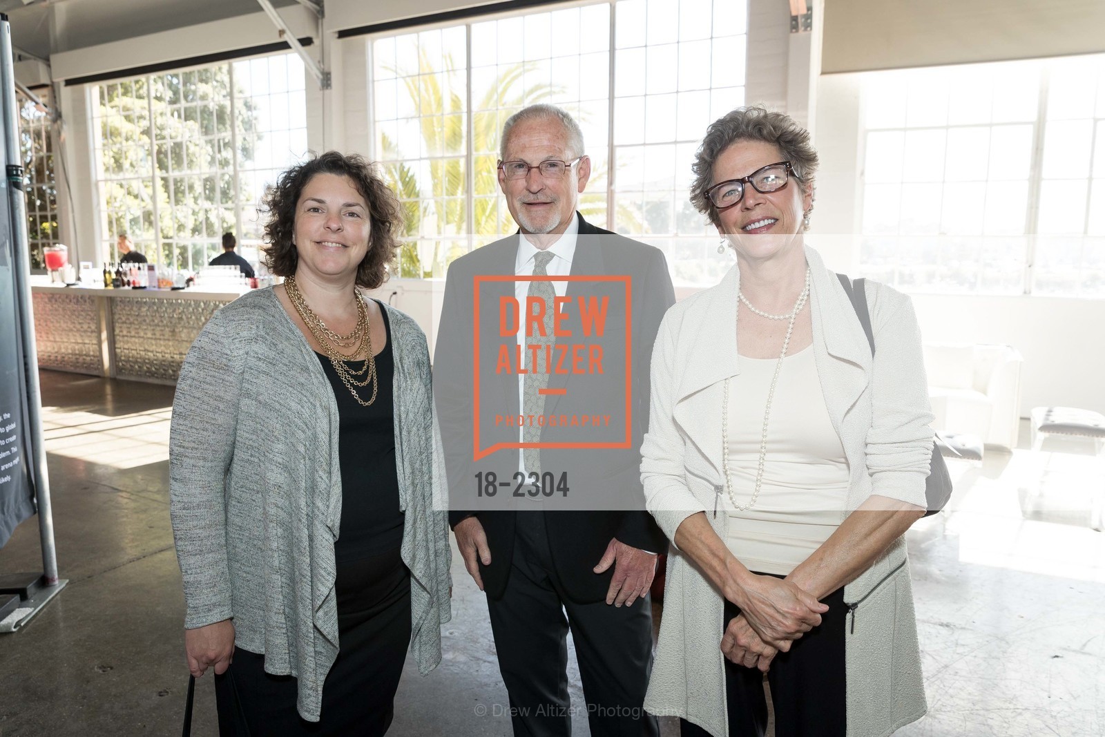 Tara Drozdenko, Frank Burgess, Tia Nelson, Ploughshares Fund Gala 2017, Fort Mason. 308 Landmark Building A, Photo #18-2304 Tara Drozdenko, Frank Burgess, Tia Nelson, Photo #18-2304