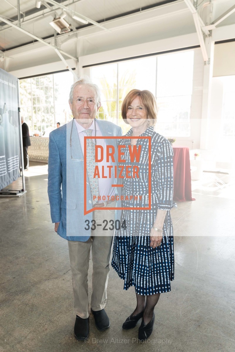 Bob Estrin, Mary Estrin, Ploughshares Fund Gala 2017, Fort Mason. 308 Landmark Building A, Photo #33-2304 Bob Estrin, Mary Estrin, Photo #33-2304