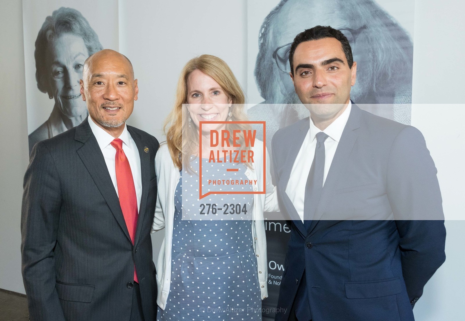 Philip Yun, Melissa Millsaps, Farshad Farahat, Photo #276-2304