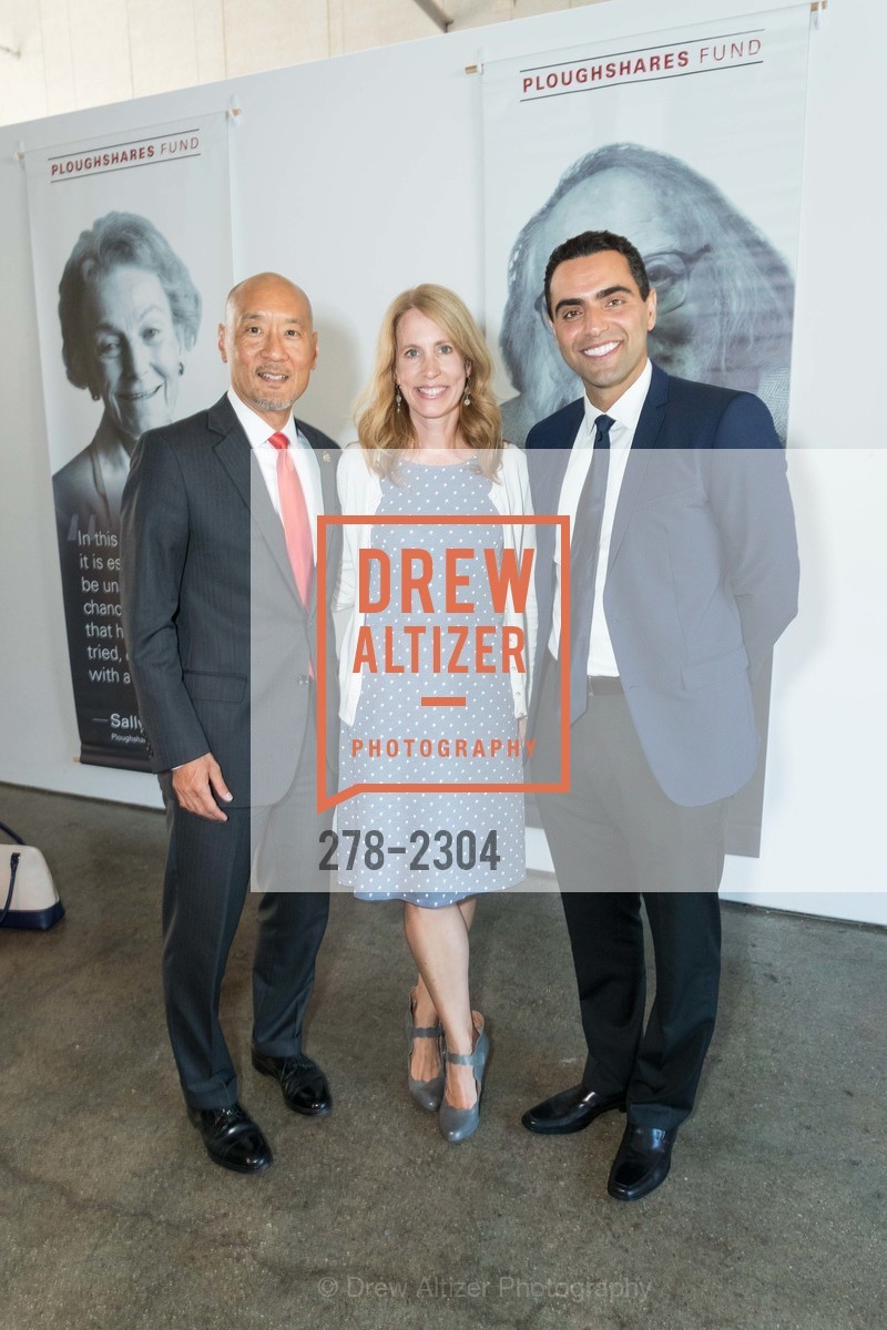 Philip Yun, Melissa Millsaps, Farshad Farahat, Photo #278-2304