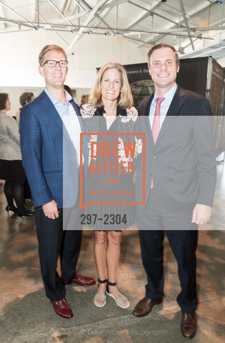 John Couch, Kelly Couch, Phil Ames, Ploughshares Fund Gala 2017, Fort Mason. 308 Landmark Building A, Photo #297-2304 John Couch, Kelly Couch, Phil Ames, Photo #297-2304