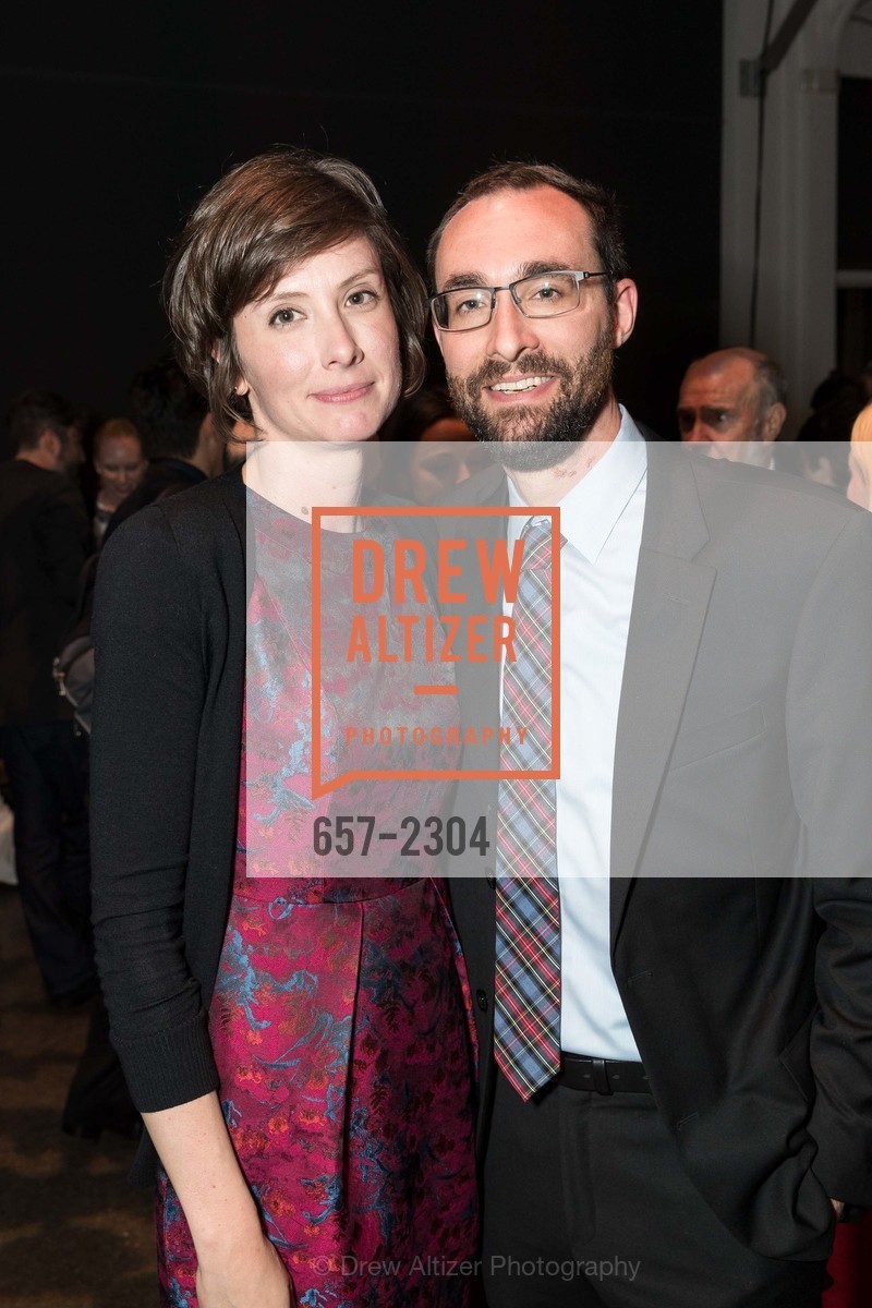 Anna Weaver, John Carl Baker, Ploughshares Fund Gala 2017, Fort Mason. 308 Landmark Building A, Photo #657-2304 Anna Weaver, John Carl Baker, Photo #657-2304