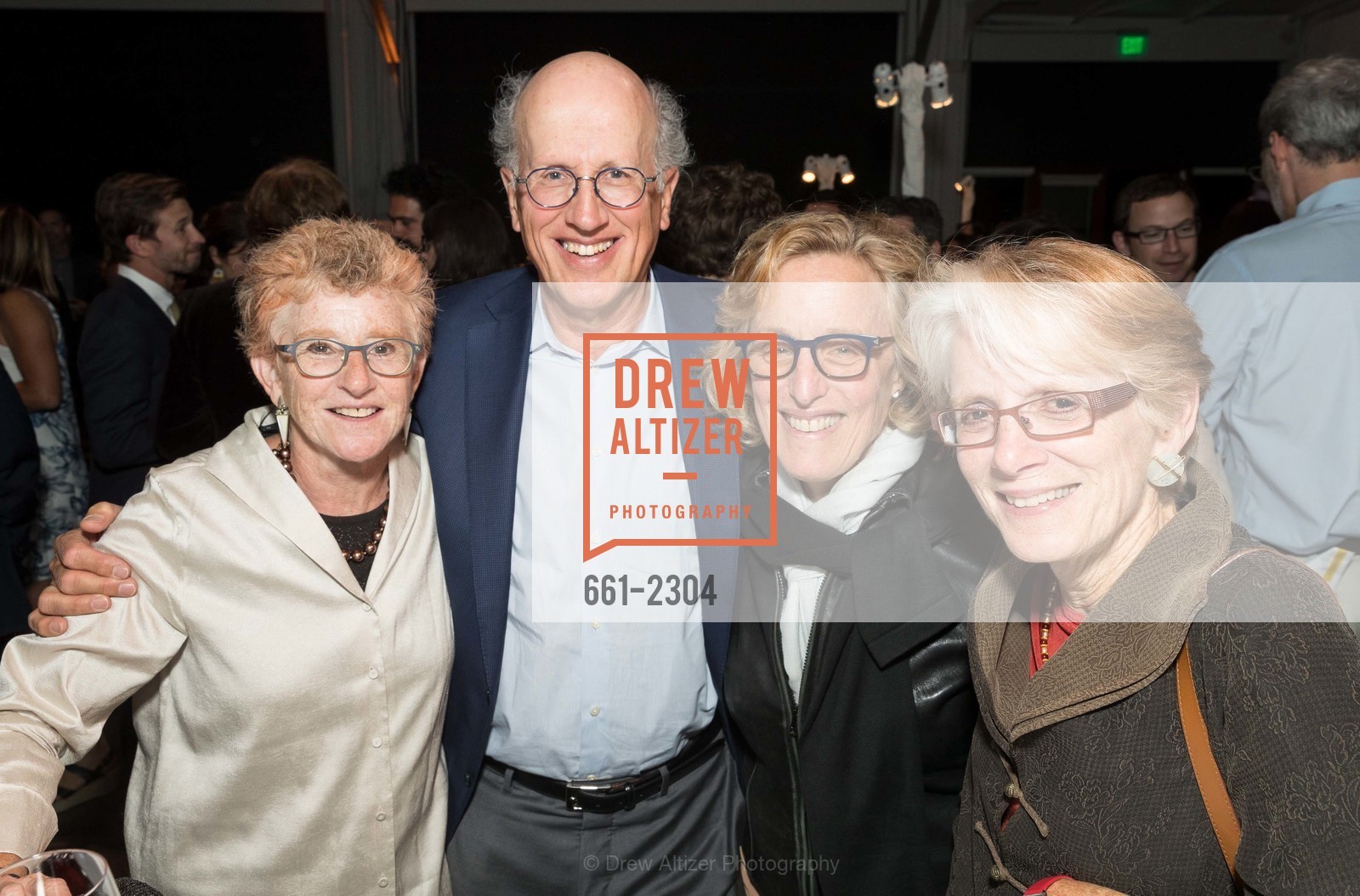 Helene Silverberg, Wim de Wit, Nancy De Wit, Victoria Kahn, Ploughshares Fund Gala 2017, Fort Mason. 308 Landmark Building A, Photo #661-2304 Helene Silverberg, Wim de Wit, Nancy De Wit, Victoria Kahn, Photo #661-2304