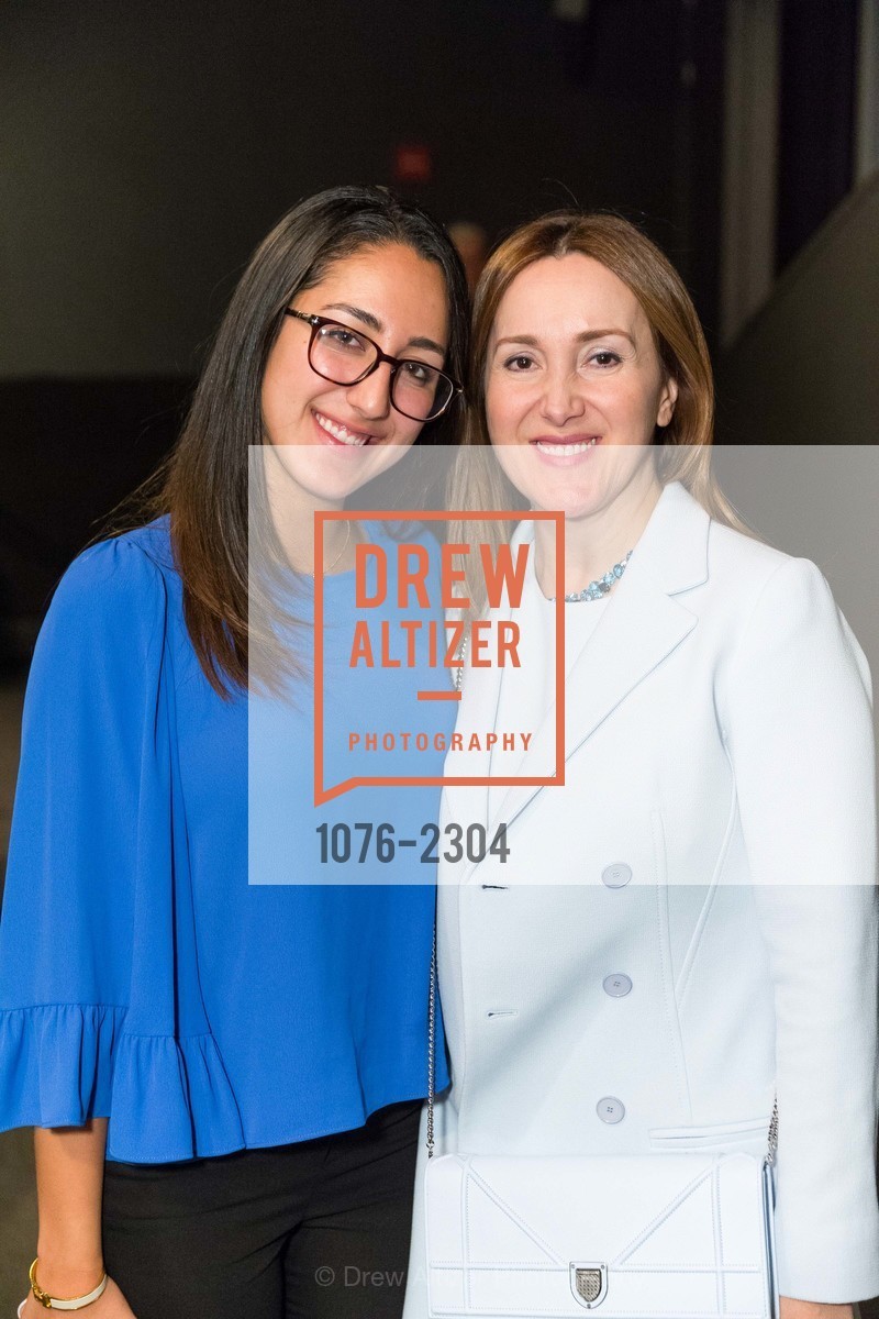 Denna Nazem, Noosheen Hashermi, Ploughshares Fund Gala 2017, Fort Mason. 308 Landmark Building A, Photo #1076-2304 Denna Nazem, Noosheen Hashermi, Photo #1076-2304