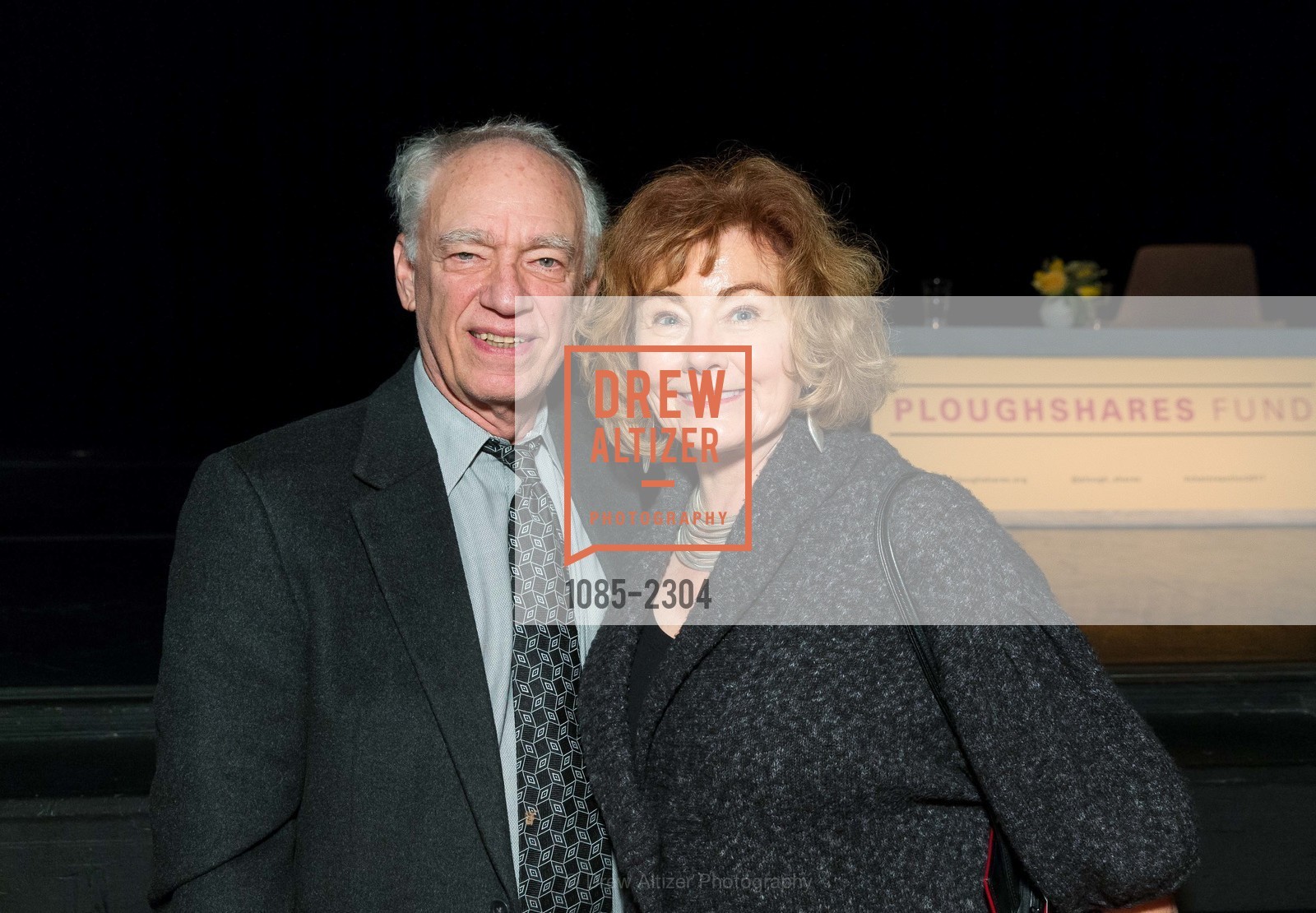 Jeff Rothman, Beth Yarnelle Edwards, Ploughshares Fund Gala 2017, Fort Mason. 308 Landmark Building A, Photo #1085-2304 Jeff Rothman, Beth Yarnelle Edwards, Photo #1085-2304