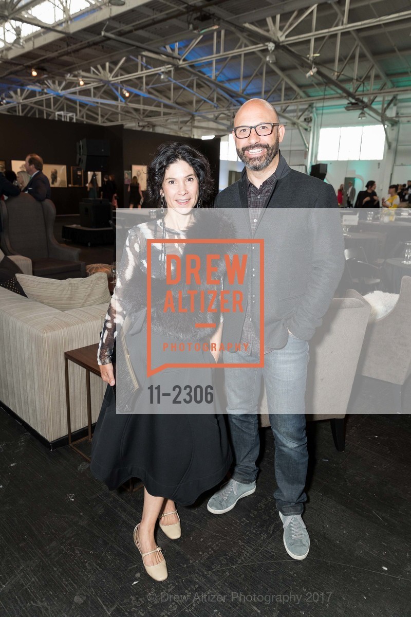 Jennifer Betka, Donato Cuttone, Headlands Benefit Art Auction 2017, Fort Mason. 2 Marina Blvd. SF, California 94123, June 7th, 2017, Photo #11-2306 Jennifer Betka, Donato Cuttone, Photo #11-2306