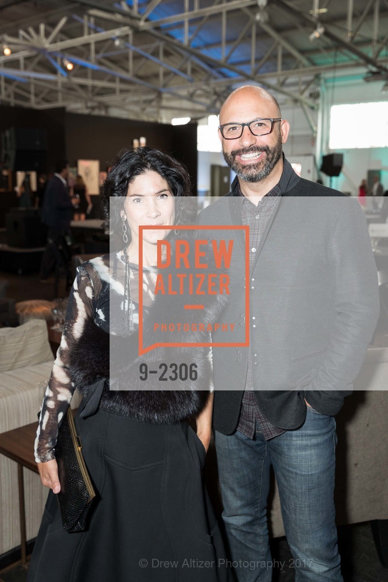 Jennifer Betka, Donato Cuttone, Headlands Benefit Art Auction 2017, Fort Mason. 2 Marina Blvd. SF, California 94123, June 7th, 2017, Photo #9-2306 Jennifer Betka, Donato Cuttone, Photo #9-2306