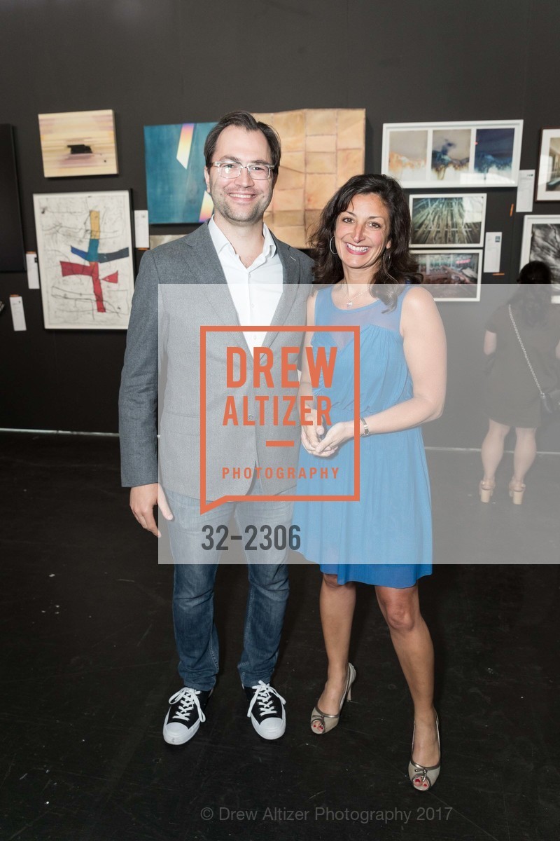 Adam O'Donnell, Michelle Mansour, Headlands Benefit Art Auction 2017, Fort Mason. 2 Marina Blvd. SF, California 94123, June 7th, 2017, Photo #32-2306 Adam O'Donnell, Michelle Mansour, Photo #32-2306