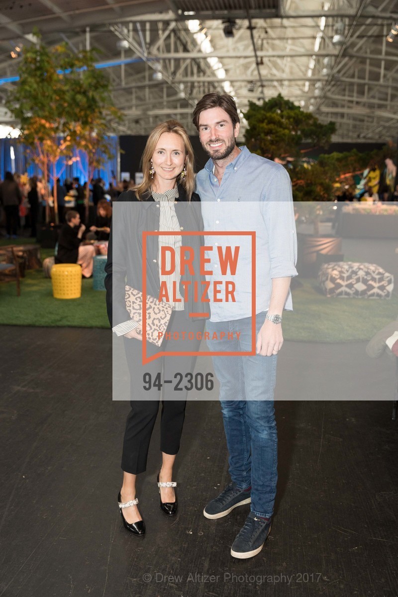 Louise Armour, Alex Neury, Headlands Benefit Art Auction 2017, Fort Mason. 2 Marina Blvd. SF, California 94123, June 7th, 2017, Photo #94-2306 Louise Armour, Alex Neury, Photo #94-2306