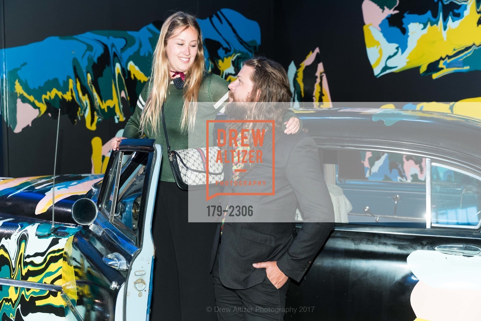 Jenny Sharaf, John Duket, Headlands Benefit Art Auction 2017, Fort Mason. 2 Marina Blvd. SF, California 94123, June 7th, 2017, Photo #179-2306 Jenny Sharaf, John Duket, Photo #179-2306