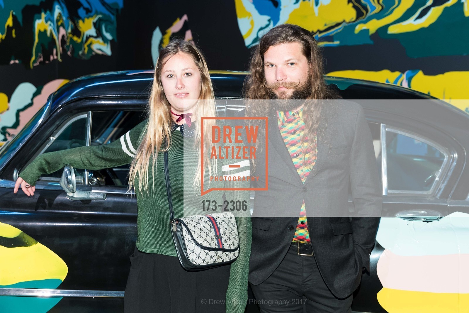 Jenny Sharaf, John Duket, Headlands Benefit Art Auction 2017, Fort Mason. 2 Marina Blvd. SF, California 94123, June 7th, 2017, Photo #173-2306 Jenny Sharaf, John Duket, Photo #173-2306