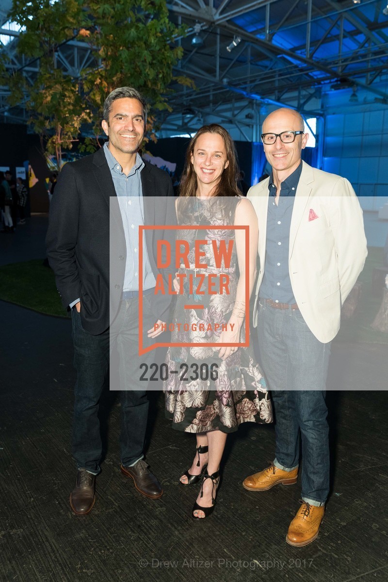Mark Breitbard, Stephanie Breitbard, Joey Piziali, Headlands Benefit Art Auction 2017, Fort Mason. 2 Marina Blvd. SF, California 94123, June 7th, 2017, Photo #220-2306 Mark Breitbard, Stephanie Breitbard, Joey Piziali, Photo #220-2306