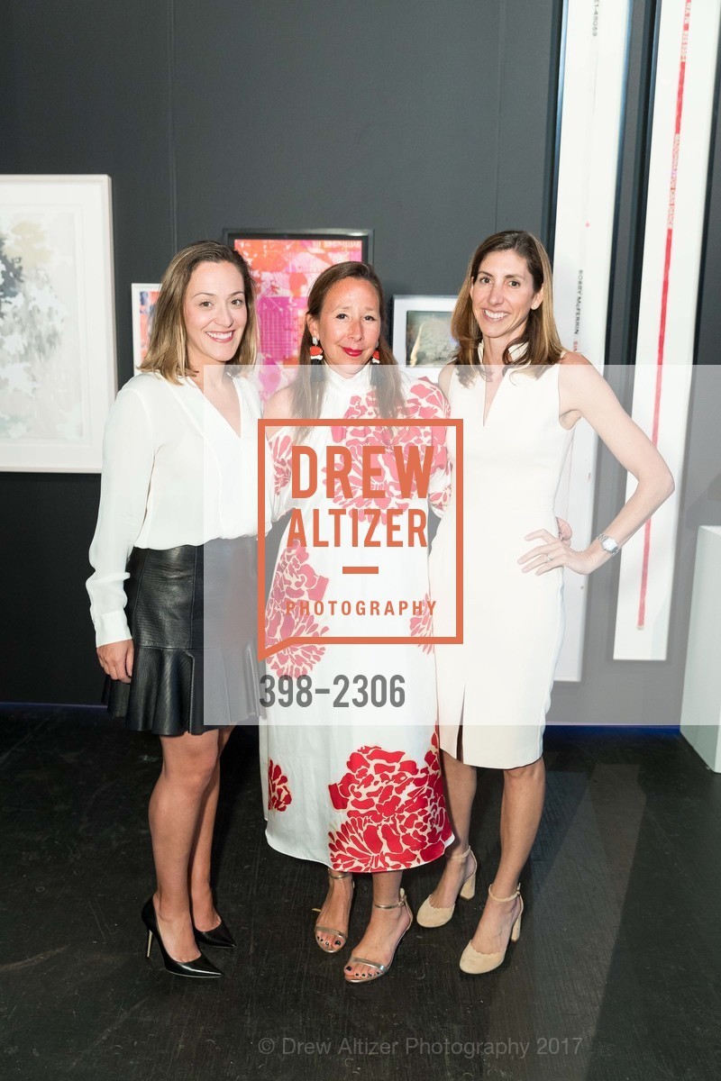 Angela Crabill, Sabrina Eliasoph, Tinsley Hudson Wiley, Headlands Benefit Art Auction 2017, Fort Mason. 2 Marina Blvd. SF, California 94123, June 7th, 2017, Photo #398-2306 Angela Crabill, Sabrina Eliasoph, Tinsley Hudson Wiley, Photo #398-2306