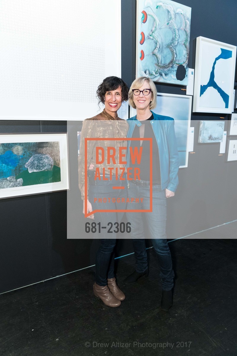 Iris Charabi-Berggren, Judi Feeley, Headlands Benefit Art Auction 2017, Fort Mason. 2 Marina Blvd. SF, California 94123, June 7th, 2017, Photo #681-2306 Iris Charabi-Berggren, Judi Feeley, Photo #681-2306