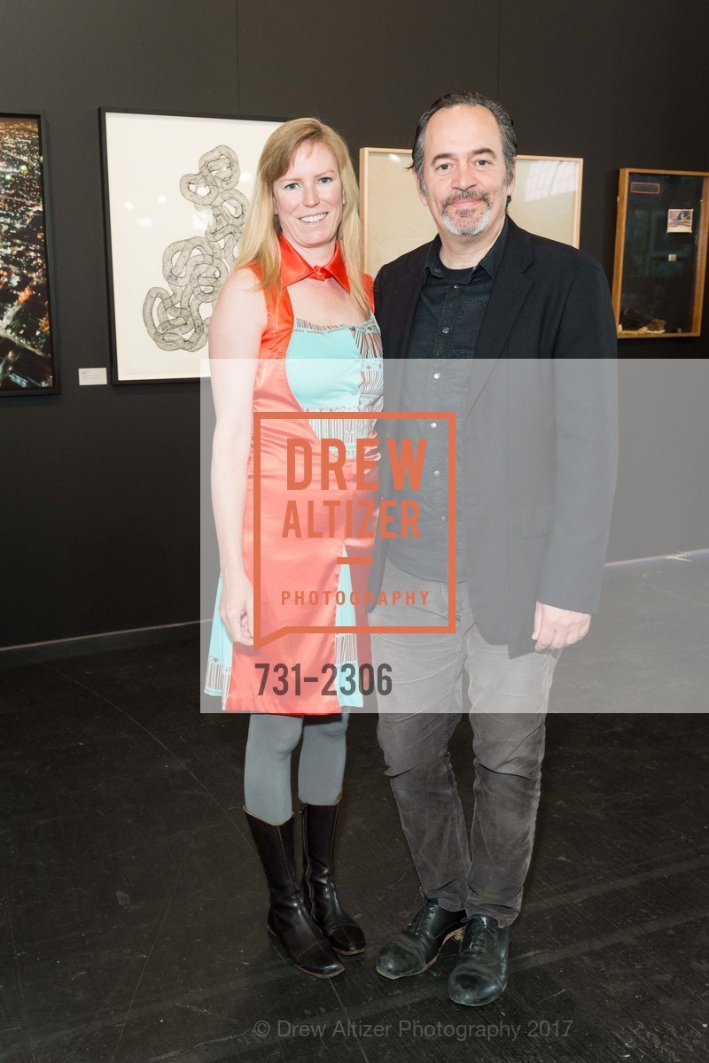 Jennifer Berry, Paolo Salvagione, Headlands Benefit Art Auction 2017, Fort Mason. 2 Marina Blvd. SF, California 94123, June 7th, 2017, Photo #731-2306 Jennifer Berry, Paolo Salvagione, Photo #731-2306