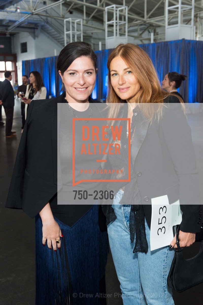 Rimma Boshernitsan, Mo Clancy, Headlands Benefit Art Auction 2017, Fort Mason. 2 Marina Blvd. SF, California 94123, June 7th, 2017, Photo #750-2306 Rimma Boshernitsan, Mo Clancy, Photo #750-2306