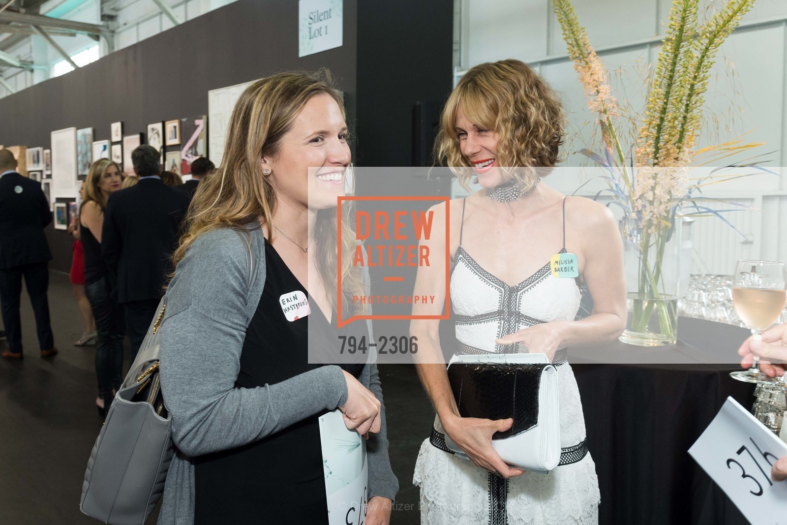 Erin Hastings, Melissa Barber, Headlands Benefit Art Auction 2017, Fort Mason. 2 Marina Blvd. SF, California 94123, June 7th, 2017, Photo #794-2306 Erin Hastings, Melissa Barber, Photo #794-2306