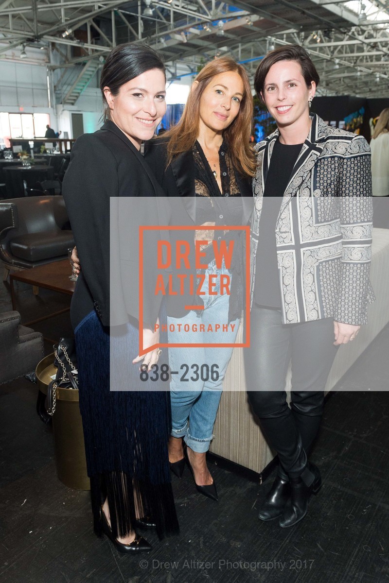 Rimma Boshernitsan, Mo Clancy, Jessica Silverman, Headlands Benefit Art Auction 2017, Fort Mason. 2 Marina Blvd. SF, California 94123, June 7th, 2017, Photo #838-2306 Rimma Boshernitsan, Mo Clancy, Jessica Silverman, Photo #838-2306