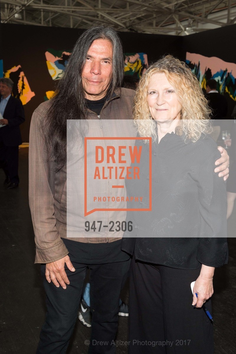 Brad Kahlhamer, Holly Blake, Headlands Benefit Art Auction 2017, Fort Mason. 2 Marina Blvd. SF, California 94123, June 7th, 2017, Photo #947-2306 Brad Kahlhamer, Holly Blake, Photo #947-2306