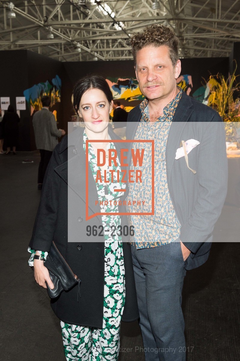 Camille Mason, Bill Charman, Headlands Benefit Art Auction 2017, Fort Mason. 2 Marina Blvd. SF, California 94123, June 7th, 2017, Photo #962-2306 Camille Mason, Bill Charman, Photo #962-2306
