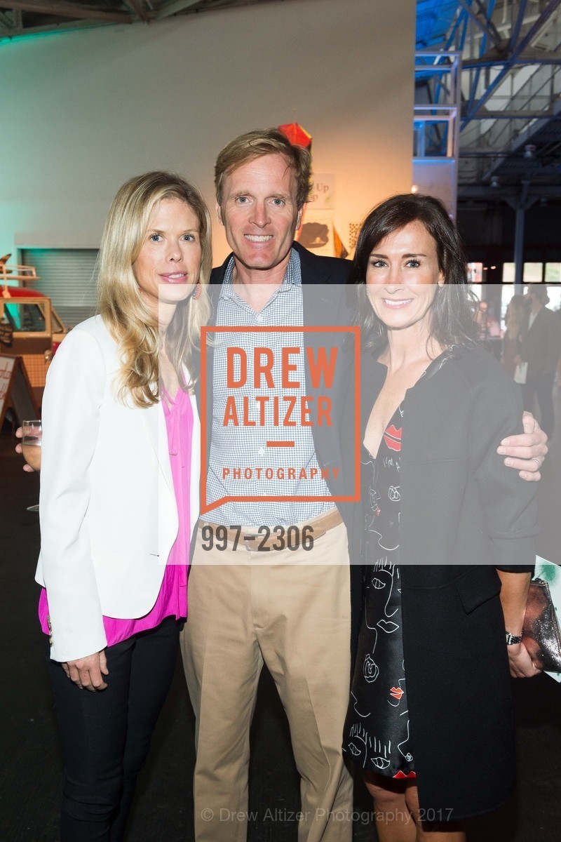Courtney Leary, Mark Leary, Kira Muller, Headlands Benefit Art Auction 2017, Fort Mason. 2 Marina Blvd. SF, California 94123, June 7th, 2017, Photo #997-2306 Courtney Leary, Mark Leary, Kira Muller, Photo #997-2306