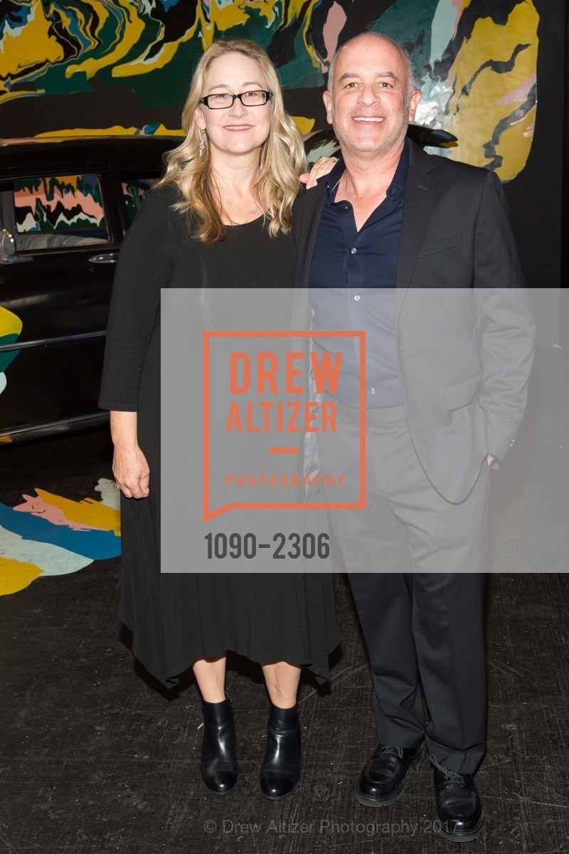 Lynn Fontana, David Maisel, Headlands Benefit Art Auction 2017, Fort Mason. 2 Marina Blvd. SF, California 94123, June 7th, 2017, Photo #1090-2306 Lynn Fontana, David Maisel, Photo #1090-2306